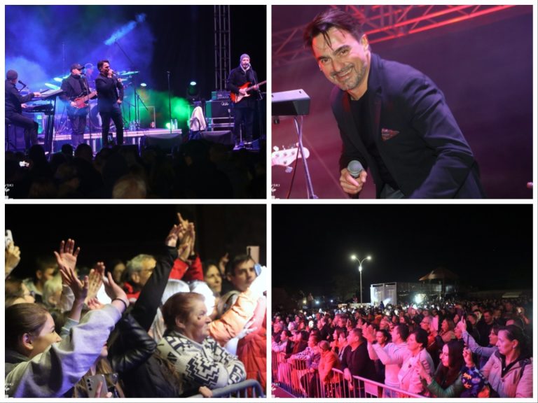 FOTO/VIDEO Mnogobrojni obožavatelji došli na koncert popularnog pjevača
