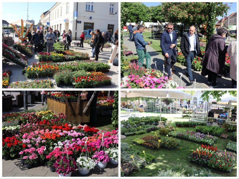 FOTO Započeo sajam ‘Križevci u cvijeću’