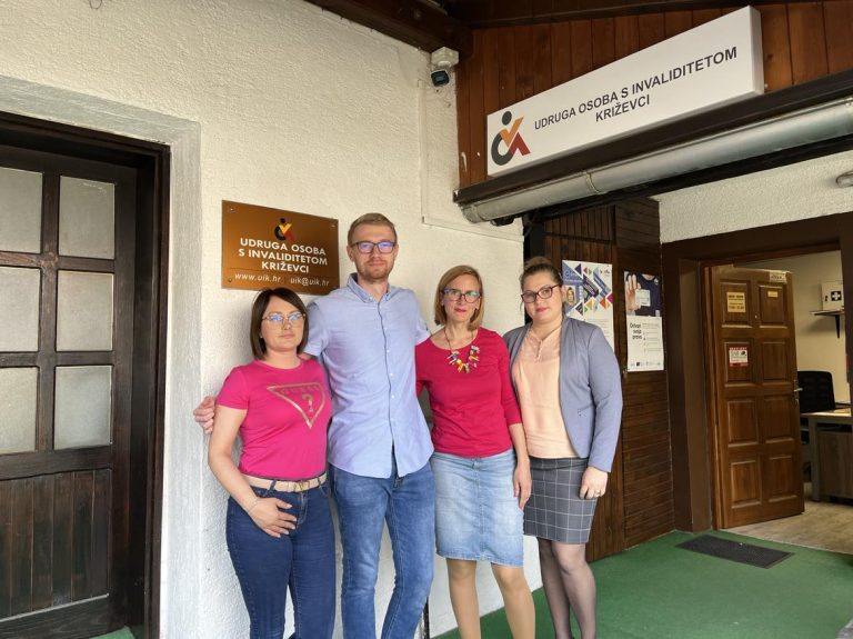 Udruga osoba s invaliditetom Križevci: Brinu za dobrobit članova, pružaju im bogatstvo zabave, druženja i aktivnosti