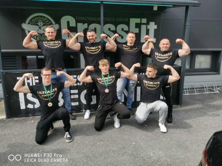 Članovi poznatog đurđevačkog Powerlifting kluba Ultimate nastupili u Zagrebu