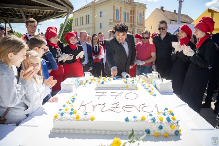 Križevci slave Dan grada – građane očekuje sadržajan i raznovrstan program