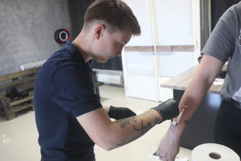 POGURANAC Tattoo studio Dore Šantić: Perfekcionistica sam, na jednoj tetovaži mogu raditi cijeli dan jer ostaje na koži zauvijek