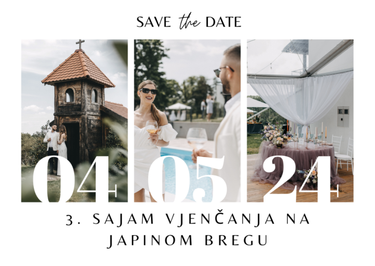 Ovog vikenda ne propustite 3. sajam vjenčanja na Japinom bregu