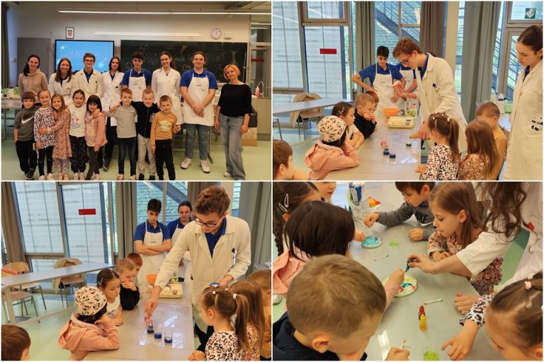 FOTO Lumenkići sudjelovali na radionici ‘Kemija za male genijalce’