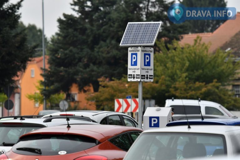 Jednostavno plaćanje parkinga uz virtualni parkirni aparat