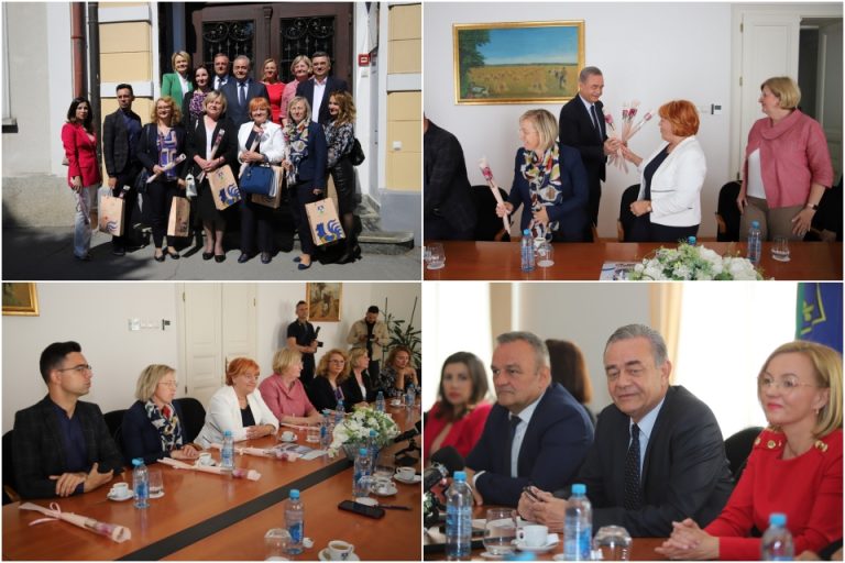 FOTO Župan Darko Koren ugostio medicinske sestre, Evačić: Treba posložiti kompetencije i otvoriti radna mjesta