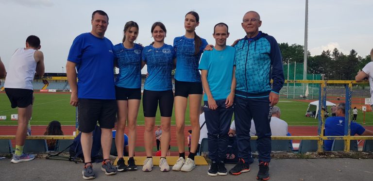 Članovi Atletskog kluba Koprivnica nastupili u Karlovcu