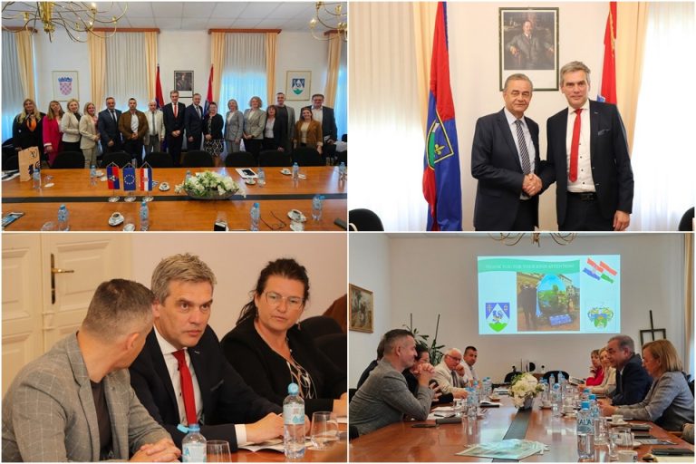 FOTO Izaslanstvo Grada Csurgo posjetilo Koprivničko-križevačku županiju