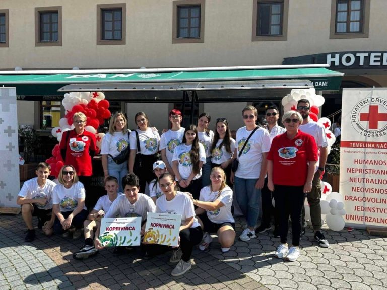 Koprivničke ekipe sudjelovale na državnom natjecanju mladih Crvenog križa u Ludbregu