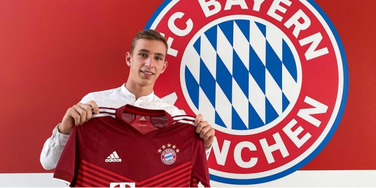 KAKVA GOLČINA Lovro Zvonarek zabio svoj prvijenac za Bayern