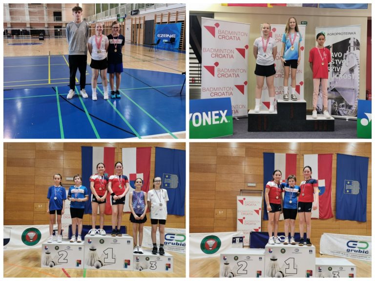 Koprivnički badmintonaši u Čakovcu odigrali drugo kolo Hrvatskog kupa