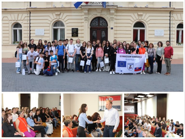 Gradonačelnik Jakšić i zamjenica Ostriž ugostili članove projekta Erasmus+ projekta JOIN