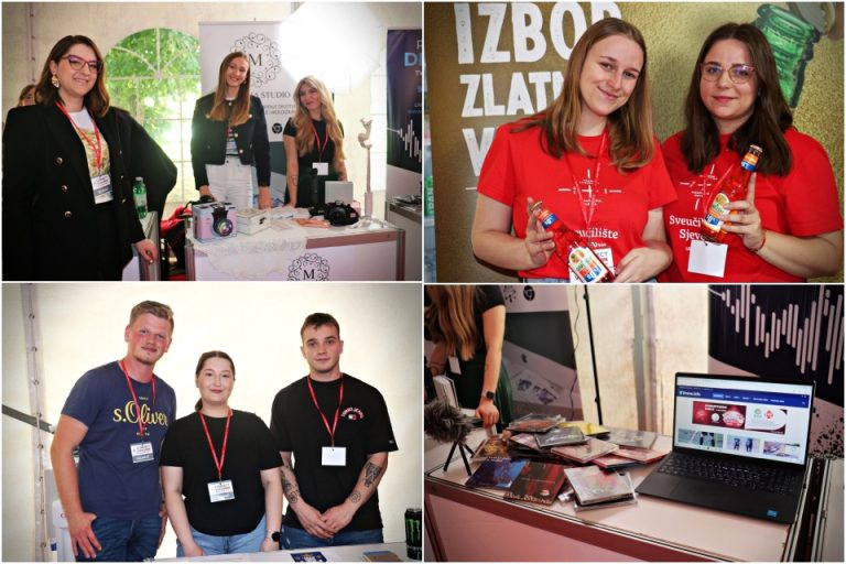 FOTO U tijeku je ‘UNIN Connect Week’ na Sjeveru, studenti mogu upoznati buduće poslodavce