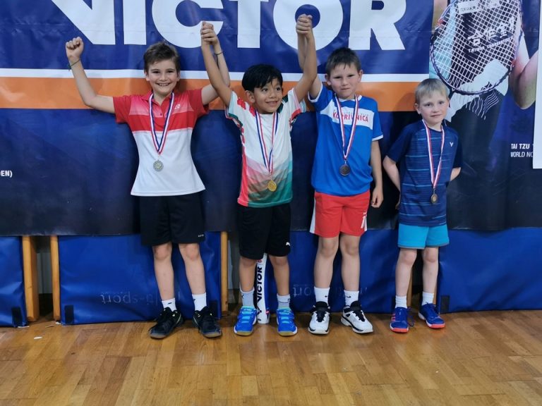 Mladi badmintonaš Luka Koluder osvojio broncu na velikom međunarodnom turniru u Opatiji