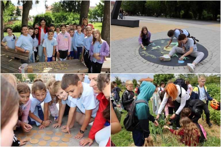 FOTO Međunarodni dan bioraznolikosti obilježen edukativnom radionicom u Gradskom parku i šumi hrane na Cerinama