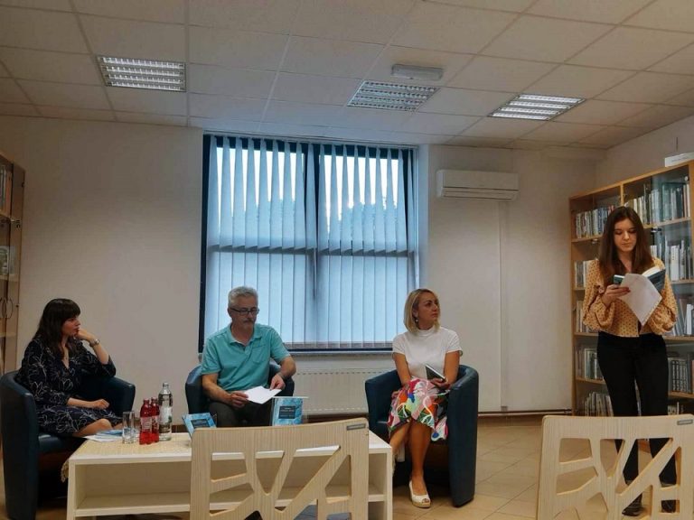 U đurđevačkoj Gradskoj knjižnici predstavljena nova knjiga Zdravka Seleša