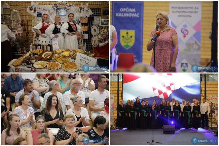 Festival žena iz ruralnih područja Koprivničko-križevačke županije u subotu u Kloštru Podravskom