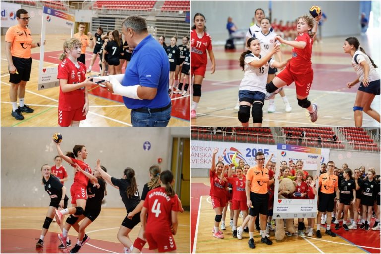 FOTO Naše djevojčice U11 upisale dvije pobjede na završnici PH u Poreču
