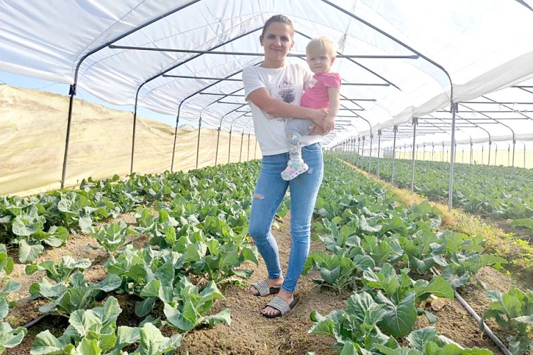 Mlada poljoprivrednica Doroteja Santo: Ove godine uzgajamo najviše povrća do sada, posla i odricanja je mnogo, ali se na kraju isplati