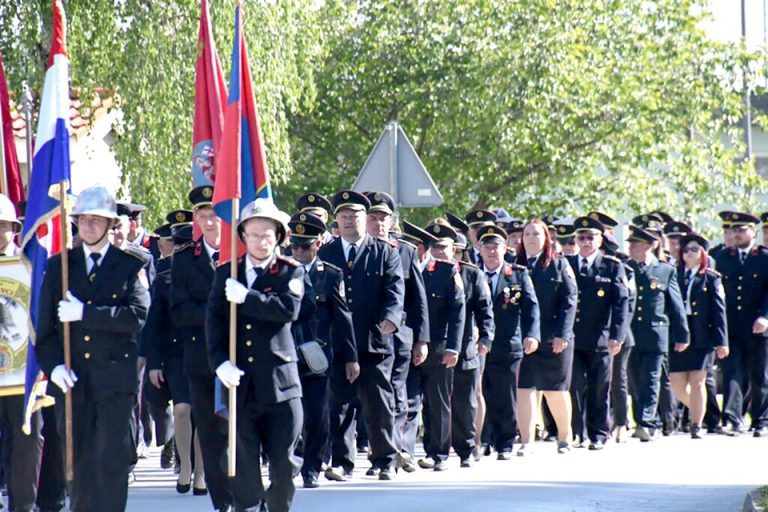 150 GODINA DOBROVOLJNOG VATROGASNOG DRUŠTVA KRIŽEVCI Tucaković: Vatrogastvo je treći stup domovinske sigurnosti
