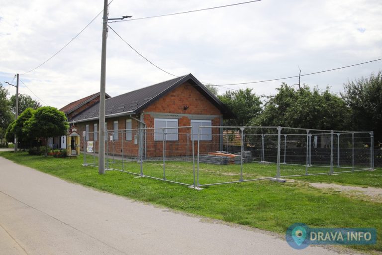 Započeli radovi na energetskog obnovi Društvenog doma u Štaglincu