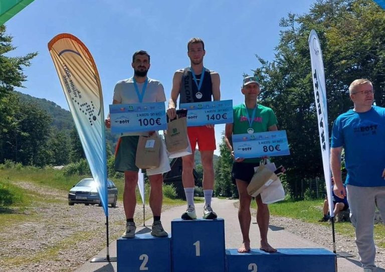 Benyamin Vuk na postolju u kvalifikacijama za svjetski skyrunning