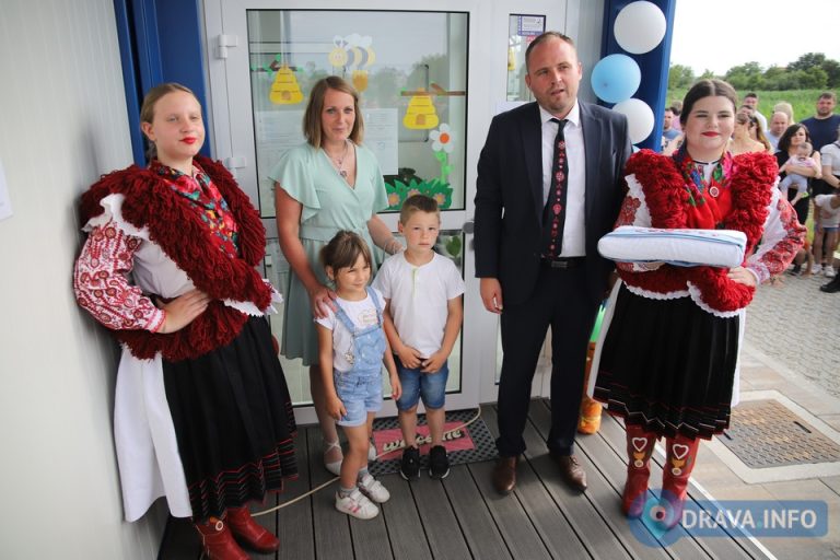 FOTO U Koprivničkom Ivancu otvoren novi vrtić, Vrabelj: Riješili smo problematiku smještajnih kapaciteta
