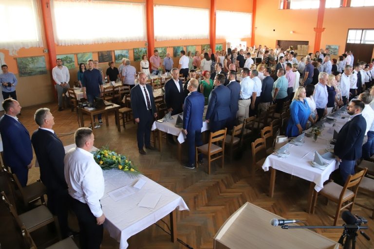 DAN OPĆINE Načelnik Vrabelj: Pred nama je još jedna povijesna godina, gradit ćemo novu školu