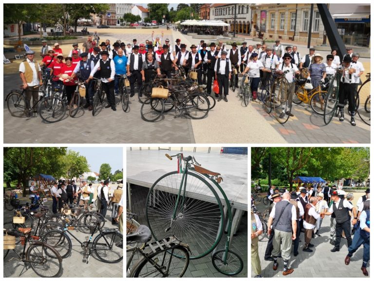 FOTO/VIDEO Koprivnički Oldtimeri i gosti iz susjednih zemalja održali 18. Festival biciklističke rekreacije