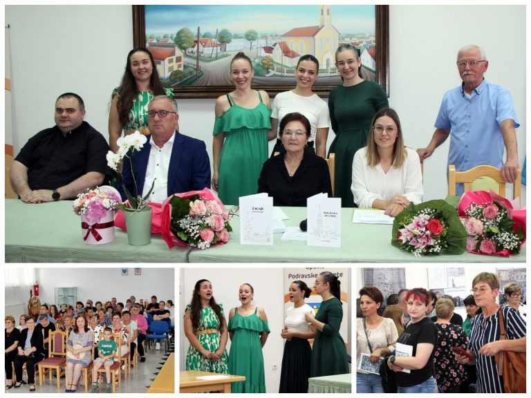 Sesvečka spisateljica Jela Šerbeđija predstavila dvije knjige