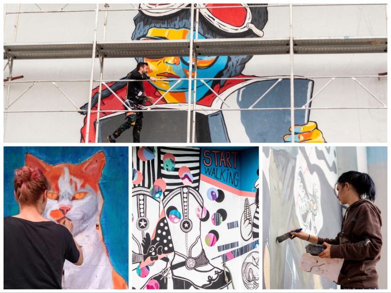 Donirajte boje za Street art festival na Reciklažnom dvorištu Herešin