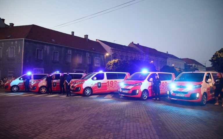 Započele ovogodišnje redovne dislokacije koprivničkih vatrogasaca na Jadranu