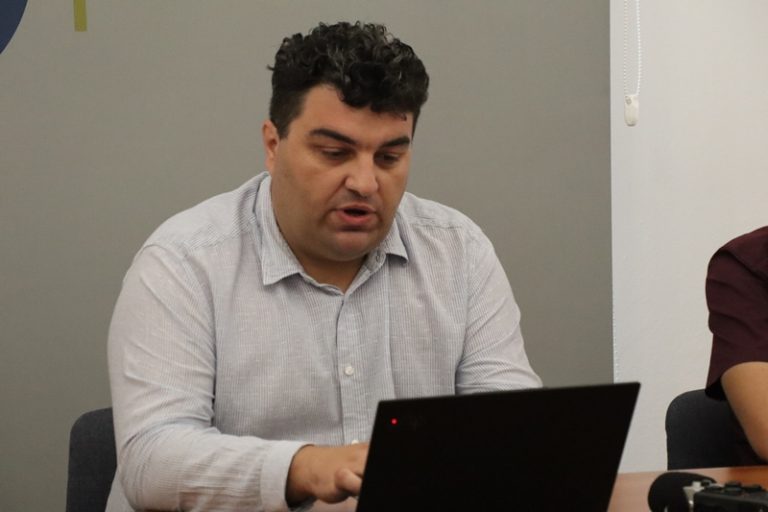 Radno je u Križevcima,  gradonačelnik Rajn održao konferenciju za medije