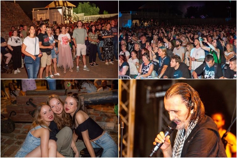 FOTO Goran Bare oduševio publiku podno utvrde Stari grad