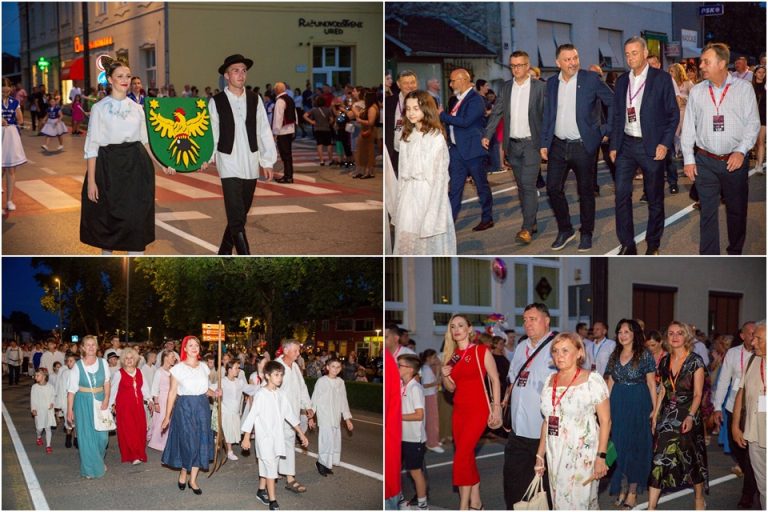 FOTO U svečanoj povorci okupili se organizatori, pokrovitelji i sudionici ‘Legende o Picokima’