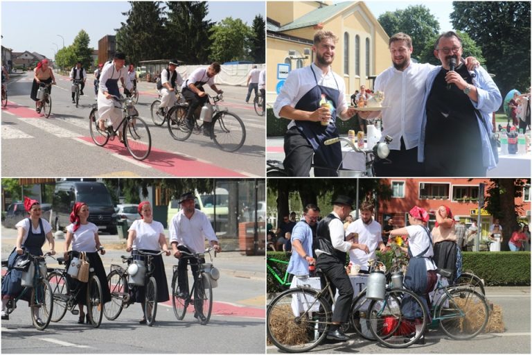 FOTO Trk na mlekaro ponovo na Picokijadi na oduševljenje mnogobrojne publike