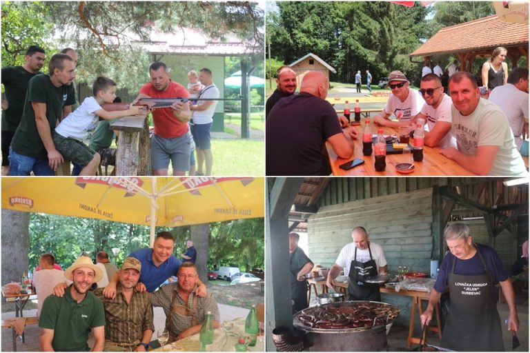 FOTO Lovački zestanek okupio ljubitelje lova i lovačkih specijaliteta