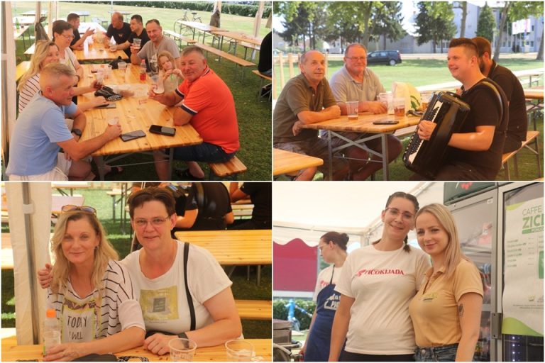 FOTO Ni vrućina nije spriječila mnogobrojne građane da dođu po svoju porciju pečenog vola