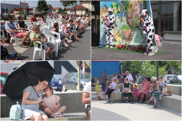 FOTO Vesela predstava zabavila najmlađe posjetitelje Picokijade