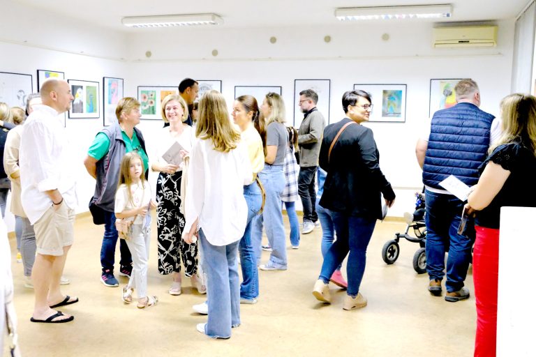 PRVA HRVATSKA DJEČJA GALERIJA Predstavili radove u Križevcima