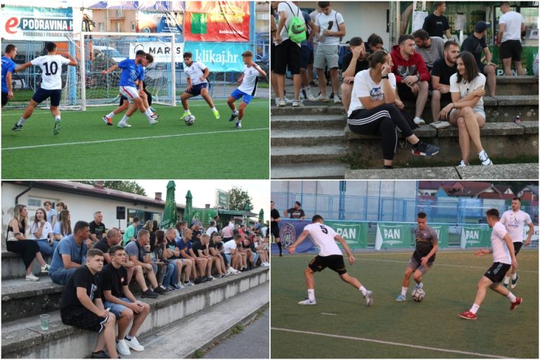 FOTO Pan Ljetna liga Koprivnica: Cvilko, Kotoriba i Klikaj.hr izborili četvrtfinale