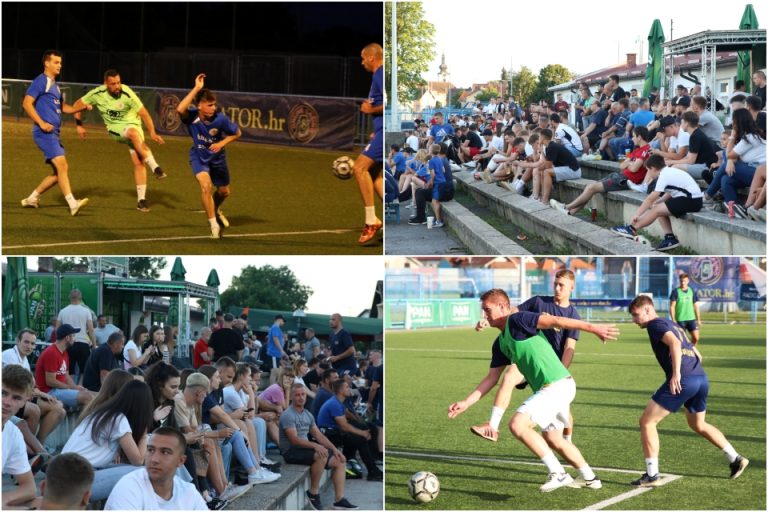 FOTO Pan Ljetna liga Koprivnica: Favoriti rutinski osigurali prolaz u četvrtfinale, samo se Bioter namučio protiv Klikaj.hr Sporta