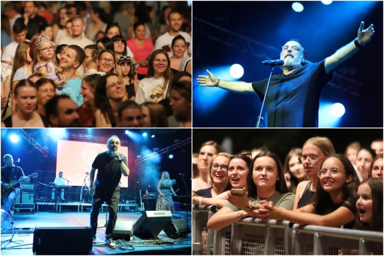 FOTO Tony Cetinski oduševljava Koprivnicu, ‘blago onom tko’ je na koncertu