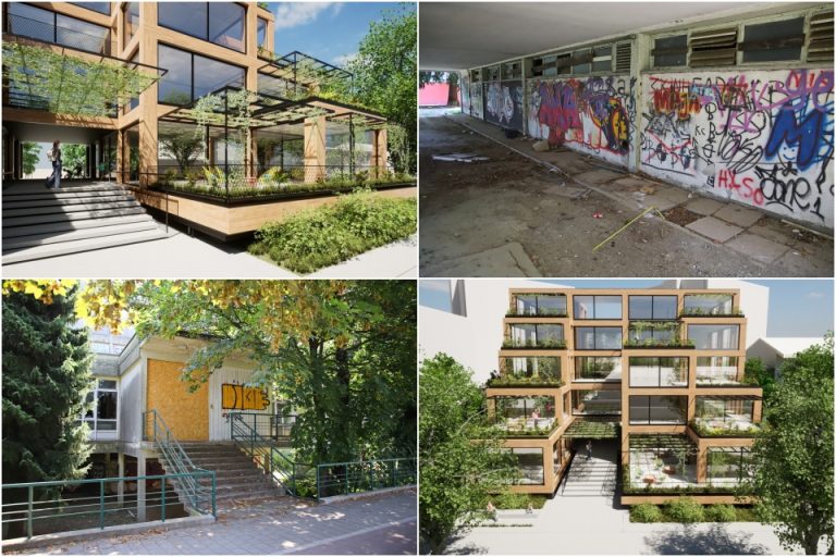 FOTO Odzvonilo ruglu nekadašnjeg željezničkog konačišta, doznajemo kad počinje izgradnja učeničkog doma