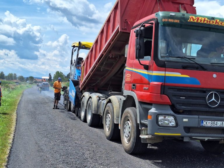 Revitalizirana prometnica koja spaja općine Rasinja i Legrad