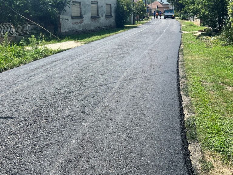 Širi se miris svježeg asfalta, u Legradu se spajamo sa susjednom županijom