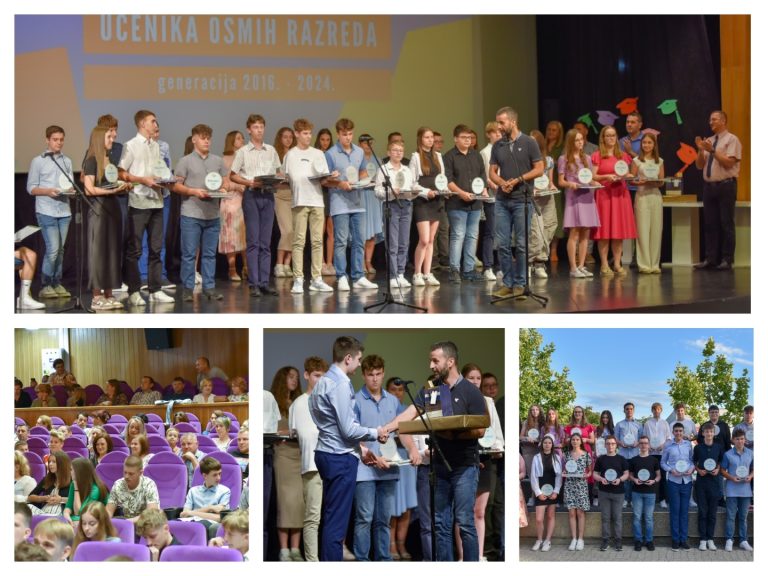 Posebne nagrade primilo 26 odlikaša, učenik generacije Matija Mihočka