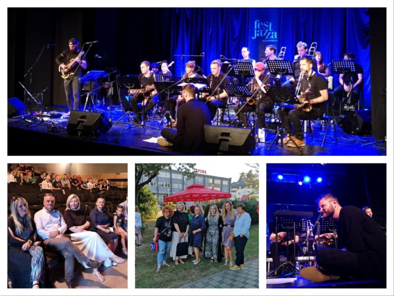 FOTO/VIDEO Započeo je jubilarni 10. Fest jazz Koprivnica, pogledajte kako je bilo na otvorenju