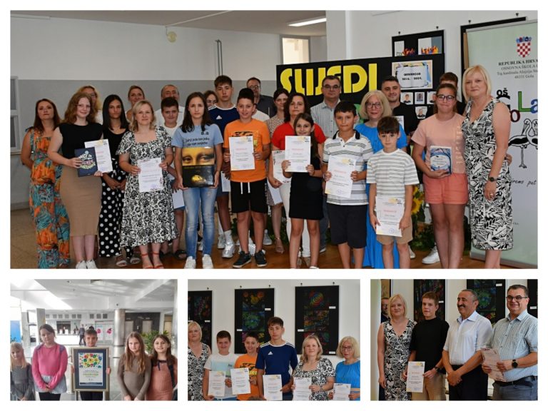 Općina nagradila uspješne na učeničkim natjecanjima, evo u čemu su briljirali
