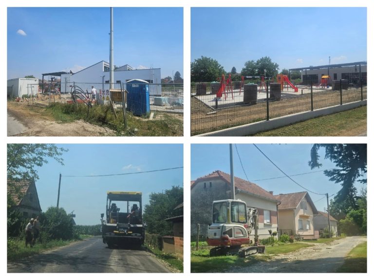 Općina se pohvalila s pet velikih građevinskih zahvata. ‘Molimo mještane za još malo strpljenja’